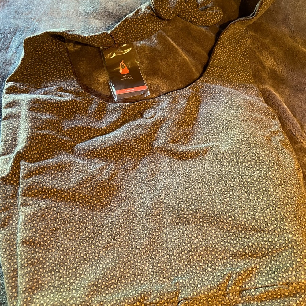 Baldwin reversible hobo bag